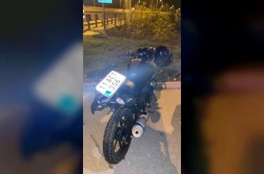 Bilecik’te motosiklet kazası: 2 yaralı 