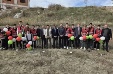Bilecik’te öğrenciler fidan dikerek kardeşlik ve çevre bilinci kazandı 