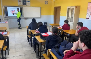 Bilecik’te öğrencilere trafik bilinci eğitimi 
