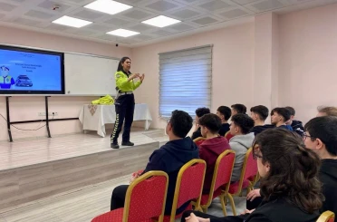 Bilecik’te öğrencilere trafik bilinci eğitimi 