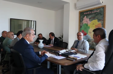 Bilecik’te ‘Okul Güvenliği’ toplantısı gerçekleştirildi 