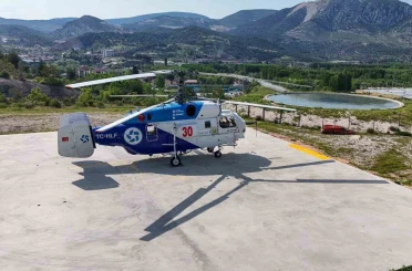 Bilecik’te orman yangınlarına karşı hava gücü artırıldı 