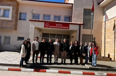 Bilecik’te ortaokul öğrencilerine bayram hediyesi 