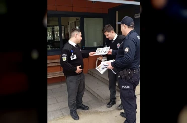 Bilecik’te özel güvenlik görevlilerine KAAN uygulaması ve dolandırıcılık bilgilendirmesi 