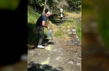 Bilecik’te piknik alanlarında ilaçlama çalışması gerçekleştirildi 