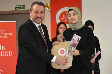 Bilecik’te ‘Rahleden Sahneye: Şehirler Dile Geliyor’ programı düzenlendi 
