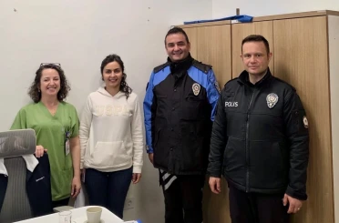 Bilecik’te sağlık çalışanlarına güvenlik ve dolandırıcılık bilgilendirmesi 