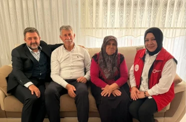 Bilecik’te şehit ailesine sene-i devriye ziyareti 
