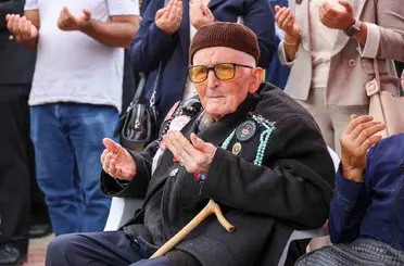 Bilecik’te şehitlik ziyareti
