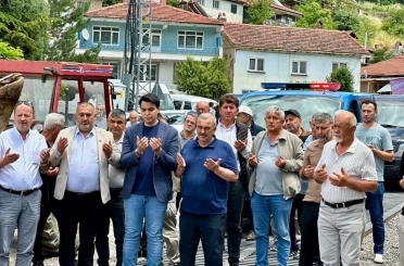 Bilecik’te sel ve taşkınlara karşı yapılan kanal hizmete alındı 