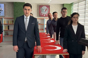 Bilecik’te sözleşmeli personel ‘Asli Kadroya Geçiş Yemin Töreni’ 