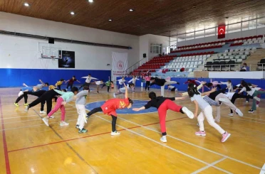 Bilecik’te spor antrenmanları 