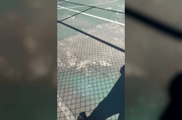Bilecik’te spor kompleksinin hali işler acısı 