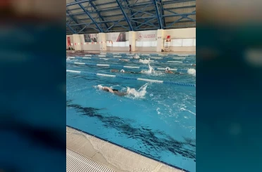 Bilecik’te spor okulları yüzme antrenmanları yoğun tempoyla sürüyor 