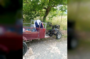 Bilecik’te su motoru devrildi, 1 yaralı 