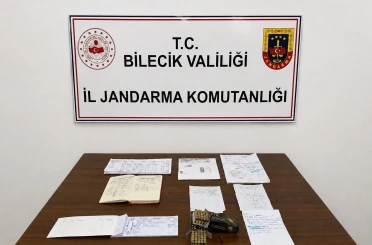 Bilecik’te tefecilik operasyonu, çok sayıda yaprak senet karnesi ele geçirildi 