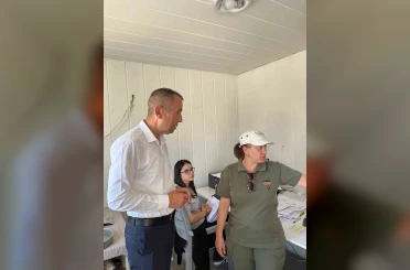Bilecik’te TMO ürün alım noktası incelendi 