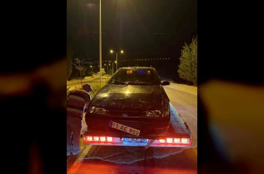 Bilecik’te trafik kazası: 1 yaralı 