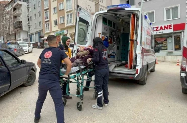 Bilecik’te trafik kazası, 2 kişi yaralandı 