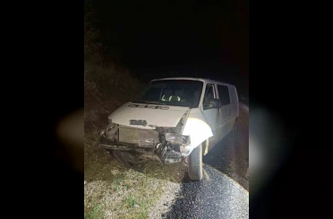 Bilecik’te trafik kazası, 5 kişi yaralandı 