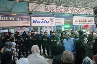 Bilecik’te umreciler kutsal topraklara uğurlandı 