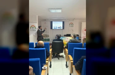Bilecik’te üreticilere marulda iyi tarım uygulamaları eğitimi 
