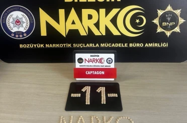 Bilecik’te uyuşturucu operasyonu: 1 şahıs tutuklandı 
