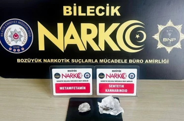 Bilecik’te uyuşturucu operasyonu: 1 şüpheli yakalandı 