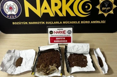 Bilecik’te uyuşturucu operasyonu: 2 gözaltı 