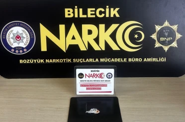 Bilecik’te uyuşturucu operasyonu: 2 gözaltı 