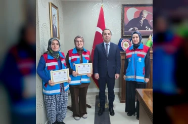 Bilecik’te "Vefa Projesi" ekipleri ödüllendirdi 