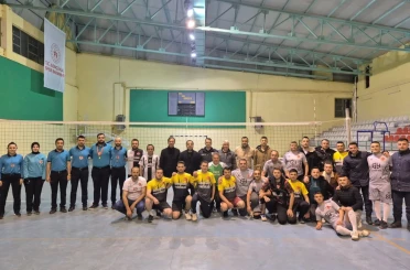 Bilecik’te voleybol turnuvası düzenlendi 