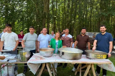 Bilecik’te yağmur ve şükür duası yapıldı 