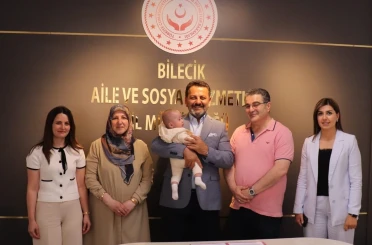 Bilecik’te yürek ısıtan imza 
