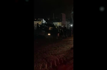 Bilgisayar oyunu gibi kavga 