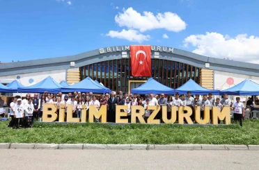 Bilim Fuarları Festivali Erzurum’da büyük bir coşkuyla gerçekleştirildi 