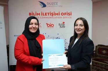 Bilim Kafe’de değerlerle liderlik ele alındı 