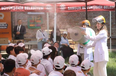 Bilim Samsun’la Griden Yeşile Projesi başladı 