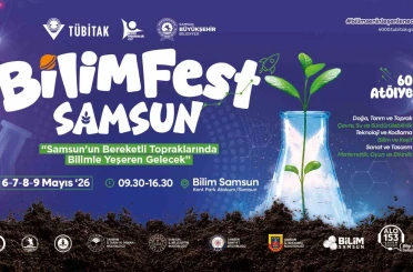 BİLİMFEST ziyaretçilerine kapılarını açıyor 