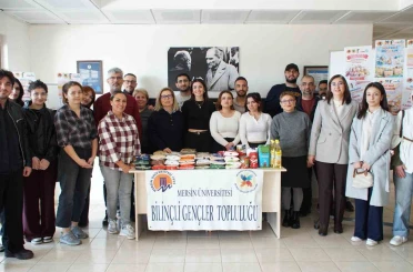 Bilinçli Gençler Topluluğundan lösemili öğrencilere Ramazan desteği 