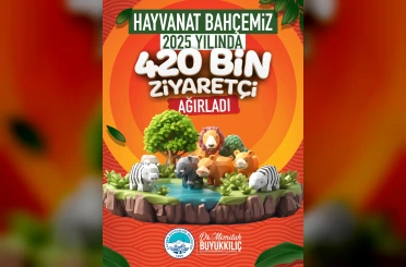 Bin 308 hayvana yuva olan hayvanat bahçesi; 420 bin ziyaretçiyi misafir etti 