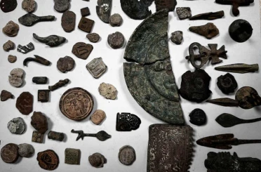 Bin 871 parça antika sikkeler yurt dışına kaçırıldı 