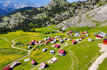 Bin 950 metrede görsel şölen 