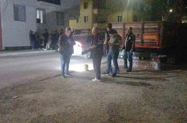 Binayı kurşunlayıp kayıplara karıştılar 