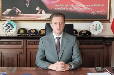 Bingöl İl Emniyet Müdürlüğü’ne Mehmet Darendeli atandı

