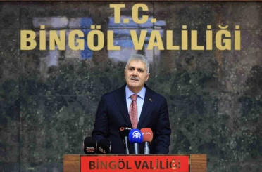 Bingöl Valisi Çelik görevine başladı 
