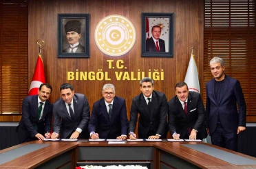 Bingöl’de 115 milyon liralık İŞGEM yatırımı için imzalar atıldı 