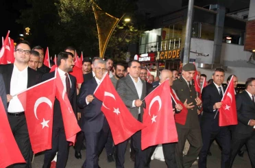 Bingöl’de "15 Temmuz Demokrasi ve Milli Birlik Günü" programı 