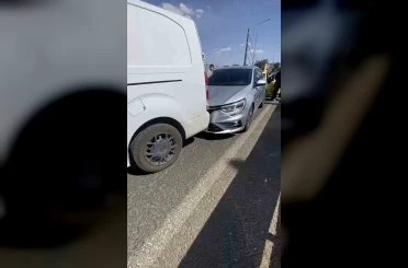 Bingöl’de 4 araçlı zincirleme kaza 
