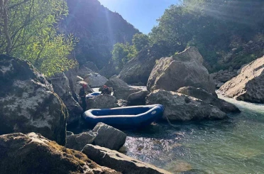 Bingöl’de akıntıya kapılan şahsı arama çalışmaları sürüyor 